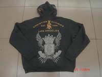 Christan Audigier hoody, ca hoody
